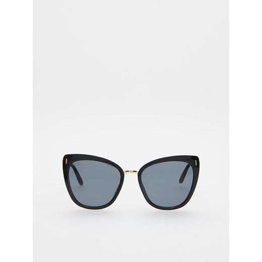 Reserved - Okulary przeciwsłoneczne - czarny ze sklepu Reserved w kategorii Okulary przeciwsłoneczne damskie - zdjęcie 178950695