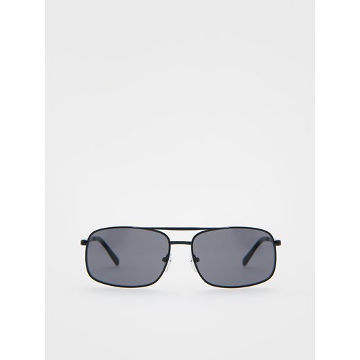 Reserved - Okulary przeciwsłoneczne - czarny ze sklepu Reserved w kategorii Okulary przeciwsłoneczne męskie - zdjęcie 178950846