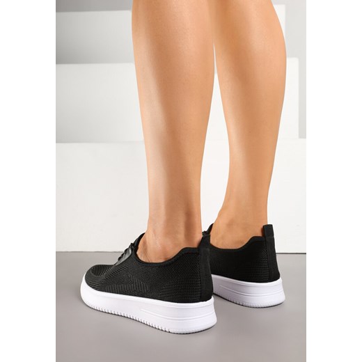 Buty sportowe damskie Renee sneakersy wiązane