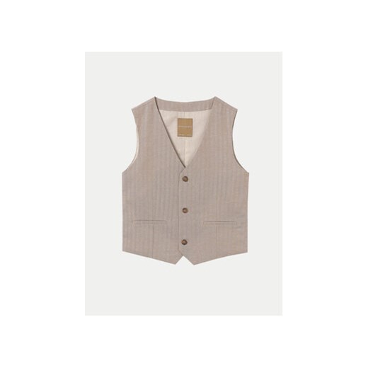 Mayoral Kamizelka 6346 Beżowy Regular Fit Mayoral 12Y MODIVO