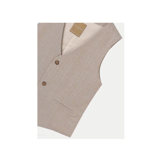 Mayoral Kamizelka 6346 Beżowy Regular Fit Mayoral 8Y MODIVO