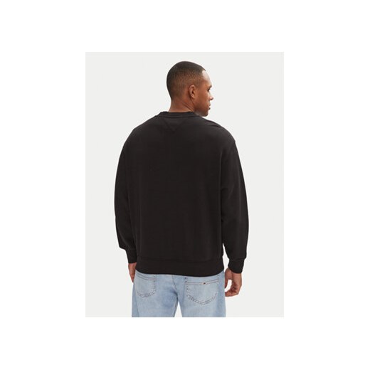 Tommy Jeans Bluza Varsity DM0DM20827 Czarny Relaxed Fit Tommy Jeans XXL MODIVO