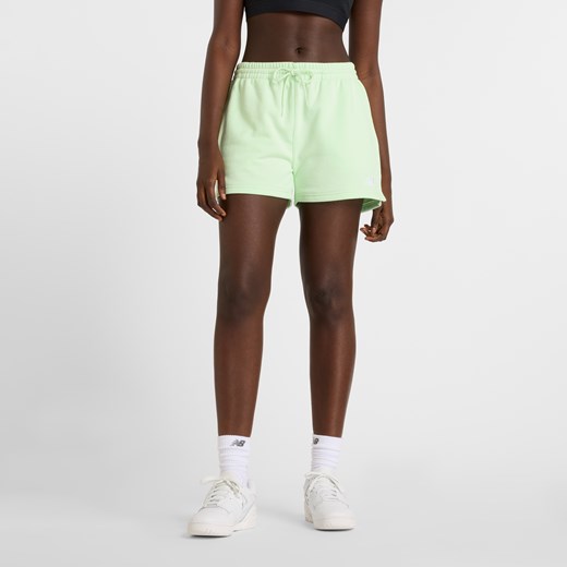 Spodenki damskie New Balance WS41500MEW – miętowe ze sklepu New Balance Poland w kategorii Szorty - zdjęcie 178952699