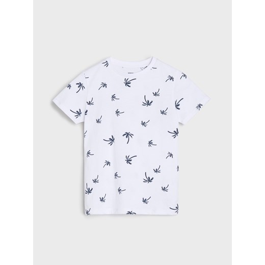 Sinsay - Koszulki 3 pack - biały Sinsay 110 Sinsay