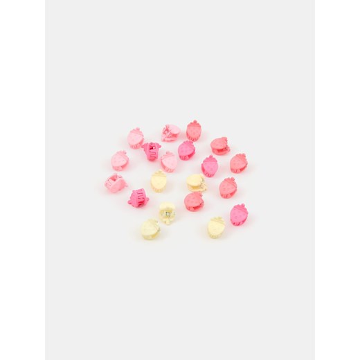 Sinsay - Spinki do włosów 20 pack - wielobarwny Sinsay One Size Sinsay