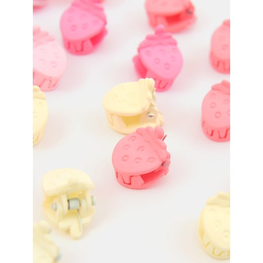 Sinsay - Spinki do włosów 20 pack - wielobarwny Sinsay One Size Sinsay