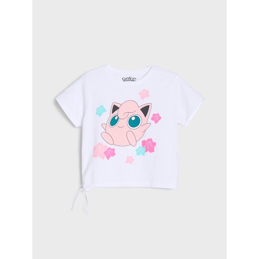 Sinsay - Komplet dzianinowy Pokémon - biały Sinsay 116 Sinsay