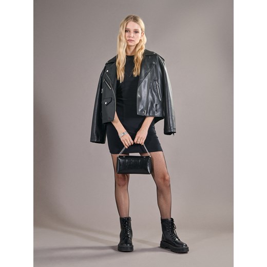 Sinsay - Sukienka mini - czarny Sinsay XS Sinsay