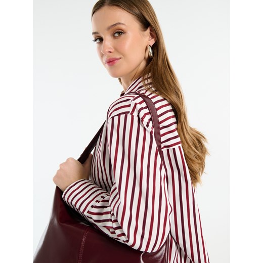 Sinsay - Bawełniana koszula regular fit - wielobarwny Sinsay L Sinsay