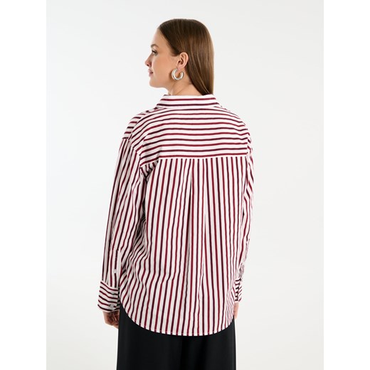 Sinsay - Bawełniana koszula regular fit - wielobarwny Sinsay XS Sinsay