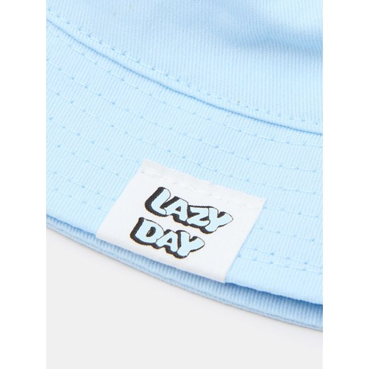 Sinsay - Kapelusz z ozdobną naszywką - niebieski Sinsay 9-12 miesięcy Sinsay