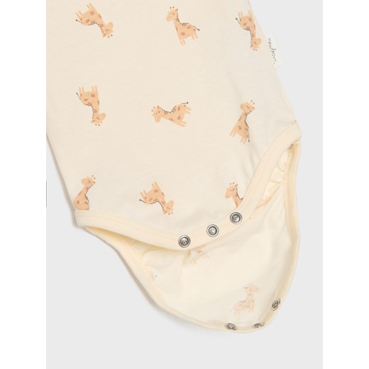 Sinsay - Body 2 pack - kremowy Sinsay 74 Sinsay