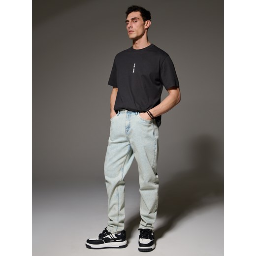 Sinsay - Jeansy comfort - niebieski Sinsay 32/32 Sinsay