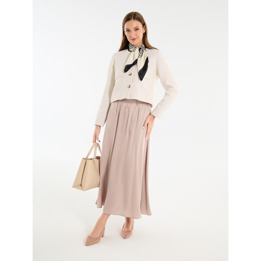 Sinsay - Żakiet - kremowy Sinsay XXS Sinsay