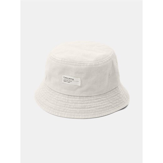 Sinsay - Bucket hat - kremowy ze sklepu Sinsay w kategorii Kapelusze męskie - zdjęcie 178954587