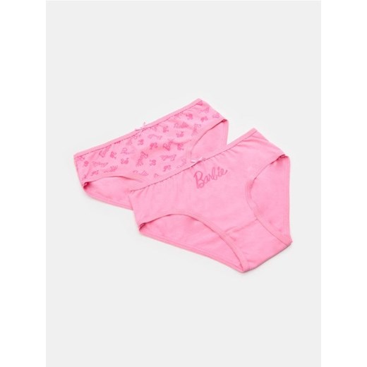 Sinsay - Majtki 2 pack Barbie - wielobarwny ze sklepu Sinsay w kategorii Majtki dziecięce - zdjęcie 178954678