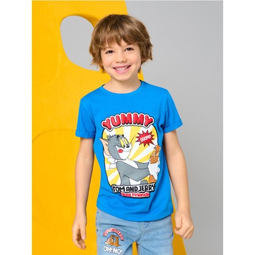 Sinsay - Koszulka Tom & Jerry Core - Inny ze sklepu Sinsay w kategorii T-shirty chłopięce - zdjęcie 178954735
