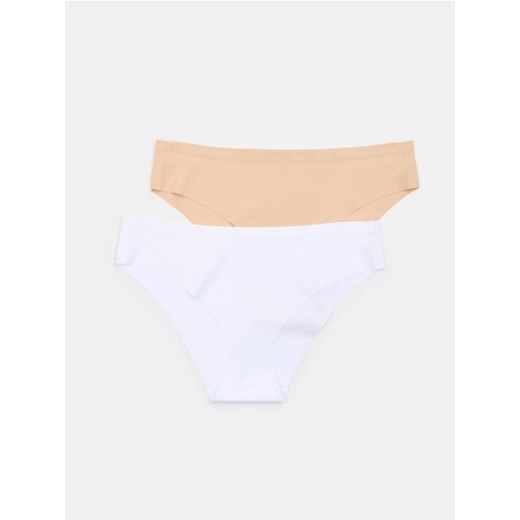 Sinsay - Majtki 2 pack - wielobarwny ze sklepu Sinsay w kategorii Majtki damskie - zdjęcie 178954736