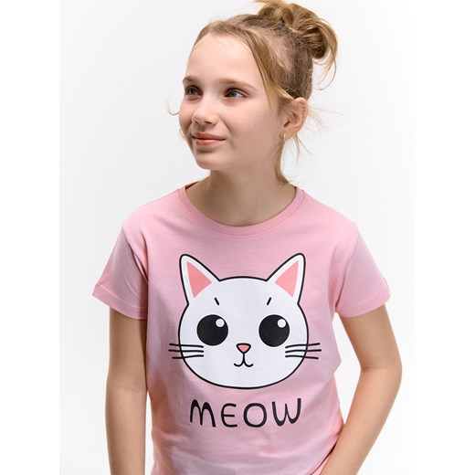 GATE Bawełniana koszulka z nadrukiem 3Y Gate 6Y wyprzedaż gateshop