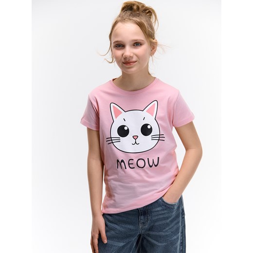 GATE Bawełniana koszulka z nadrukiem 3Y Gate 6Y okazja gateshop