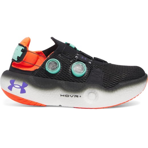 Buty do biegania uniseks Under Armour UA U Infinite Mega - czarne ze sklepu Sportstylestory.com w kategorii Buty sportowe damskie - zdjęcie 178955727