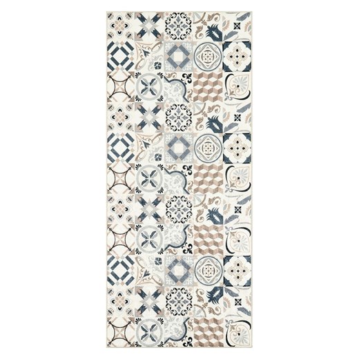 Nazar Dywan &quot;Azulejo&quot; w kolorze niebiesko-beżowym ze sklepu Limango Polska w kategorii Dywany - zdjęcie 178955808