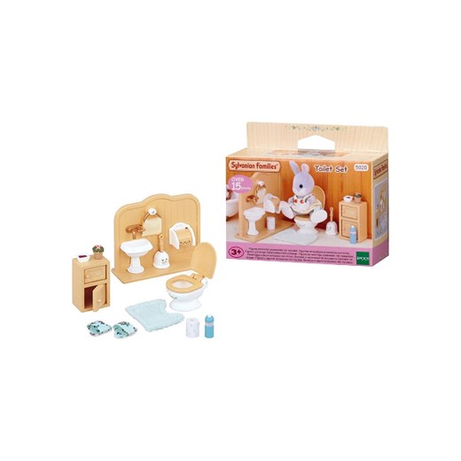 Sylvanian Families Akcesoria dla lalek &quot;Toilette&quot; - 3+ ze sklepu Limango Polska w kategorii Zabawki - zdjęcie 178955829