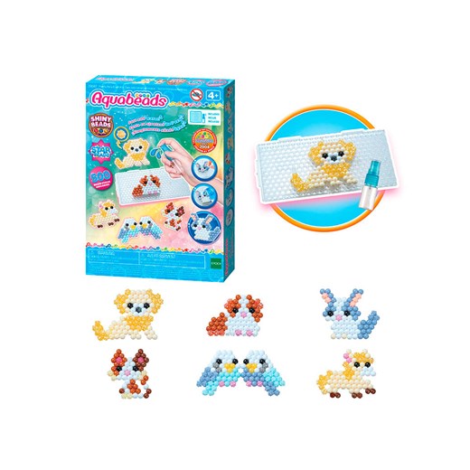 Aquabeads Zestaw koralików "Cute animals" - 4+ Aquabeads onesize promocyjna cena Limango Polska