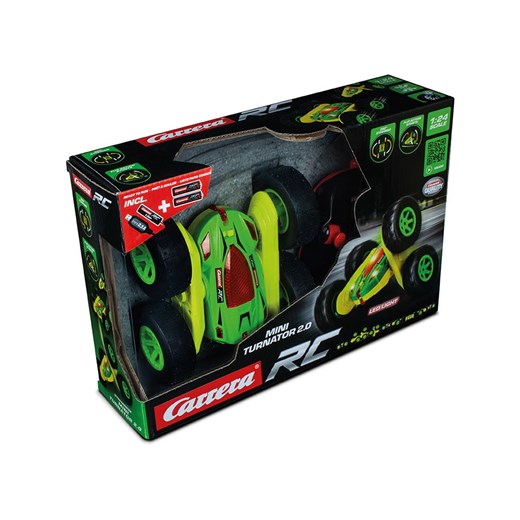 Carrera Samochód zdalnie sterowany "Mini Turnator 2.0" - 6+ ze sklepu Limango Polska w kategorii Zabawki - zdjęcie 178956026