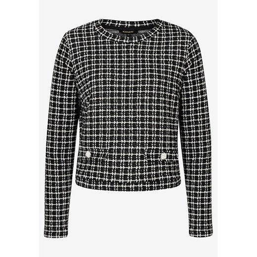 More &amp; More Sweter w kolorze czarno-białym More & More 42 Limango Polska okazja