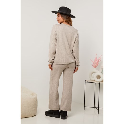 Soft Cashmere 2-częściowy zestaw w kolorze beżowym Soft Cashmere 34/36 Limango Polska okazja