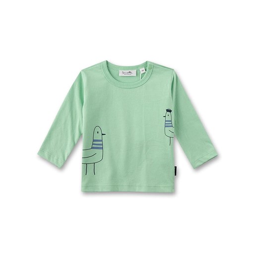 Sanetta Kidswear Koszulka w kolorze zielonym ze sklepu Limango Polska w kategorii Koszulki niemowlęce - zdjęcie 178956287