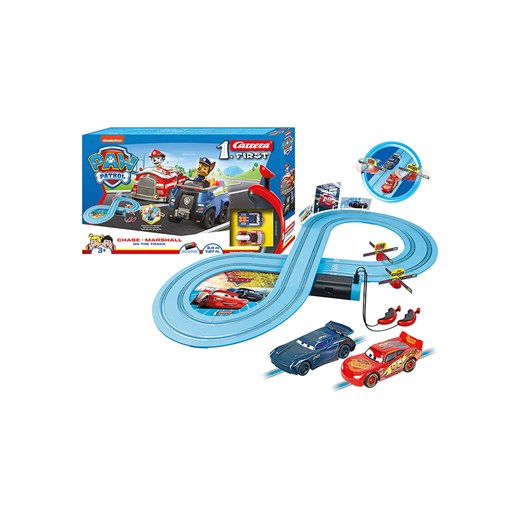 Carrera Tor wyścigowy "Disney Pixar Cars - Power Duell" - 3+ ze sklepu Limango Polska w kategorii Zabawki - zdjęcie 178956407