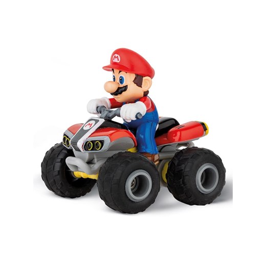 Carrera Samochód zdalnie sterowany "Mario Kart(TM) Mario - Quad" - 6+ ze sklepu Limango Polska w kategorii Zabawki - zdjęcie 178956429