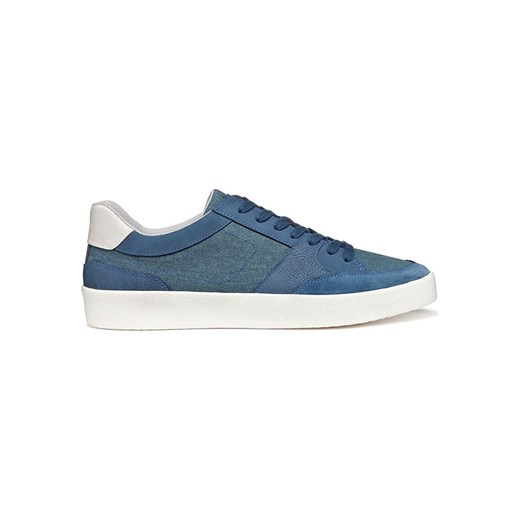 Geox Sneakersy w kolorze niebieskim ze sklepu Limango Polska w kategorii Trampki męskie - zdjęcie 178956568