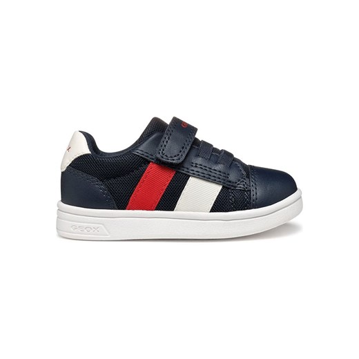 Geox Sneakersy &quot;DJRock&quot; w kolorze biało-granatowo-czerwonym ze sklepu Limango Polska w kategorii Buty sportowe dziecięce - zdjęcie 178956598