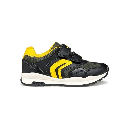 Geox Sneakersy &quot;Pavel&quot; w kolorze czarno-żółtym ze sklepu Limango Polska w kategorii Buty sportowe dziecięce - zdjęcie 178956646