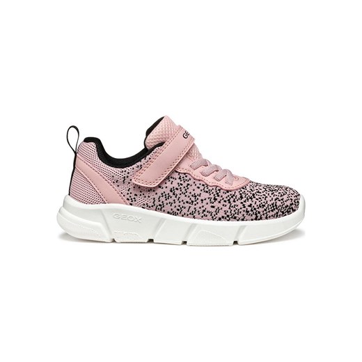 Geox Sneakersy "Aril" w kolorze czarno-jasnoróżowym Geox 36 Limango Polska wyprzedaż