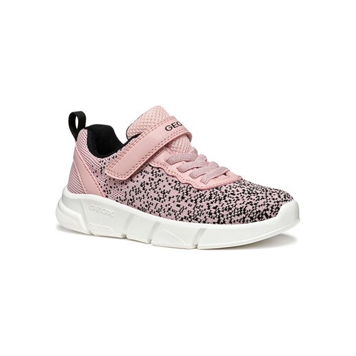 Geox Sneakersy "Aril" w kolorze czarno-jasnoróżowym Geox 29 wyprzedaż Limango Polska