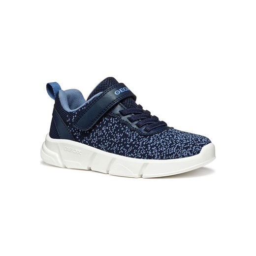 Geox Sneakersy "Aril" w kolorze granatowym Geox 34 promocyjna cena Limango Polska
