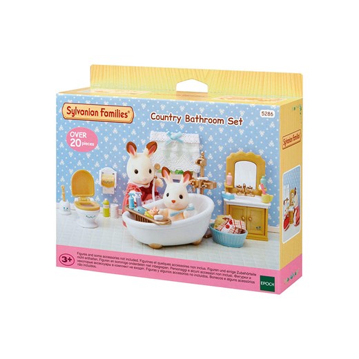 Sylvanian Families Akcesoria dla lalek “Country-style bathroom” - 3+ Sylvanian Families onesize promocyjna cena Limango Polska