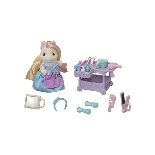 Sylvanian Families Akcesoria dla lalek &quot;Pony hairdresser&quot; - 3+ ze sklepu Limango Polska w kategorii Zabawki - zdjęcie 178956867