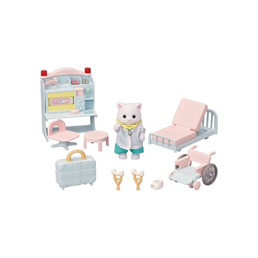 Sylvanian Families Akcesoria dla lalek &quot;Country doctor&quot; - 3+ ze sklepu Limango Polska w kategorii Zabawki - zdjęcie 178956875