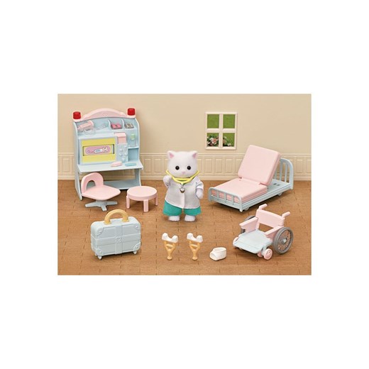 Sylvanian Families Akcesoria dla lalek "Country doctor" - 3+ Sylvanian Families onesize okazja Limango Polska