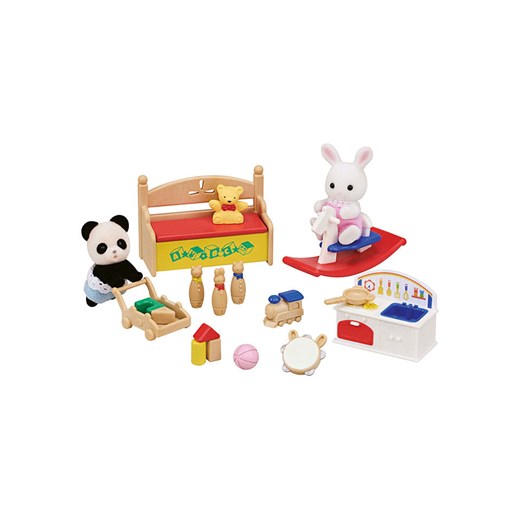 Sylvanian Families Akcesoria dla lalek &quot;Baby nursery&quot; - 3+ ze sklepu Limango Polska w kategorii Zabawki - zdjęcie 178956877