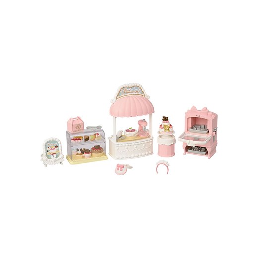 Sylvanian Families Akcesoria dla lalek &quot;Village pastry shop set for starter home&quot; - 3+ ze sklepu Limango Polska w kategorii Zabawki - zdjęcie 178956879