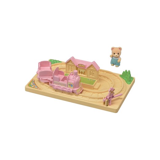 Sylvanian Families Akcesoria dla lalek &quot;Baby Adventure Train&quot; - 3+ ze sklepu Limango Polska w kategorii Zabawki - zdjęcie 178956885