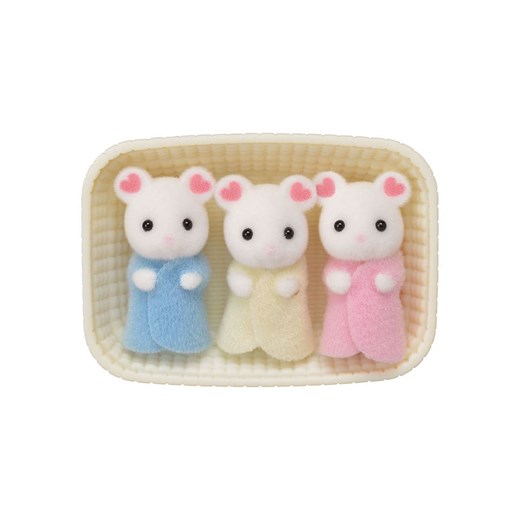 Sylvanian Families Akcesoria dla lalek &quot;Marshmallow mice triplets&quot; - 3+ ze sklepu Limango Polska w kategorii Zabawki - zdjęcie 178956887