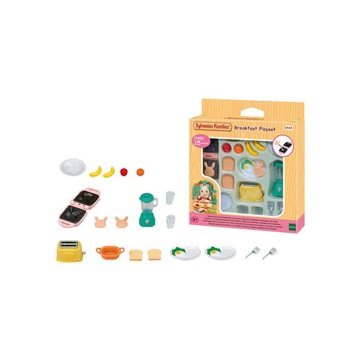 Sylvanian Families Akcesoria dla lalek &quot;Breakfast set with toaster&quot; - 3+ ze sklepu Limango Polska w kategorii Zabawki - zdjęcie 178956897