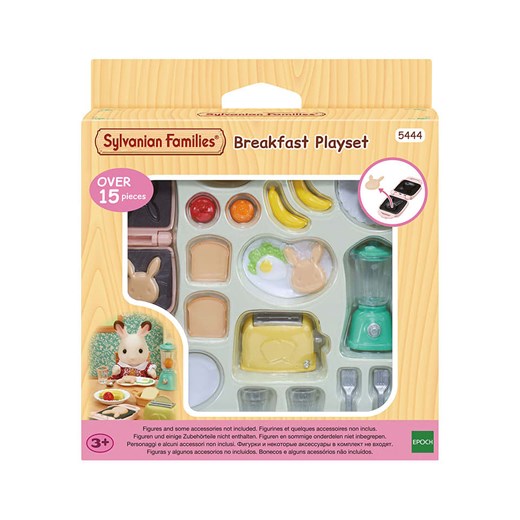 Sylvanian Families Akcesoria dla lalek "Breakfast set with toaster" - Sylvanian Families onesize wyprzedaż Limango Polska